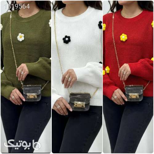 بلوز بافت نیلماه  کرم 04 2025
