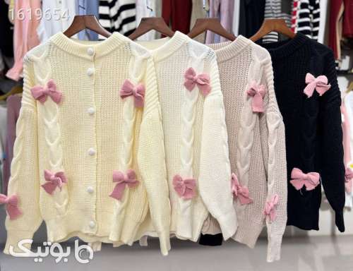 کاردیگن پاپیونی✨ کد۱۶۶۳ مشکی 04 2025