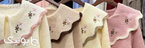 کاردیگن یقه ب ب گلدوزی✨ کد ۱۶۵۲ کرم 04 2025