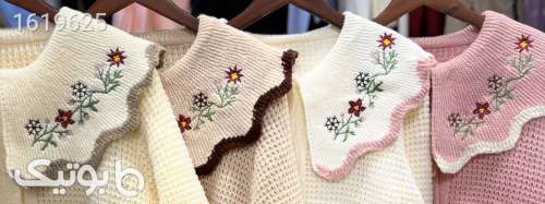 کاردیگن یقه ب ب گلدوزی✨ کد ۱۶۵۹ کرم 04 2025