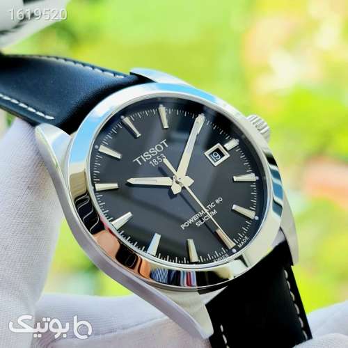 ساعت تیسوت اتوماتیک / ساعت TISSOT مشکی 04 2025