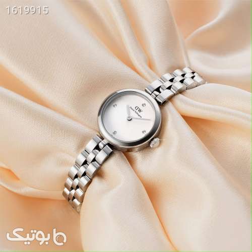 ساعت دنیل ولینگتون زنانه نقره ای 04 2025