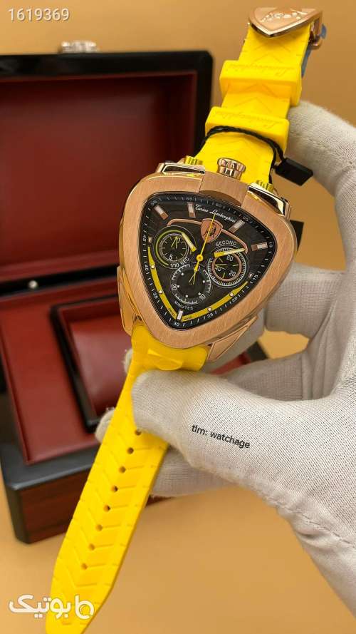 ساعت لامبورگینی / ساعت LAMBORGHINI زرد 04 2025