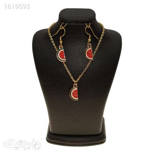 گردنبند استیل گردنبند یلدایی زرد 04 2025