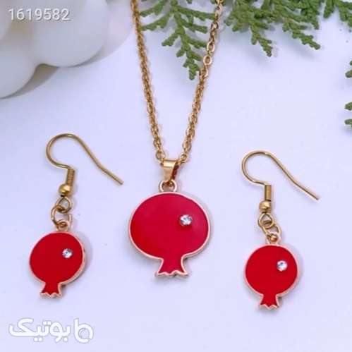 گردنبند یلدایی دخترانه زنانه  زرد 04 2025