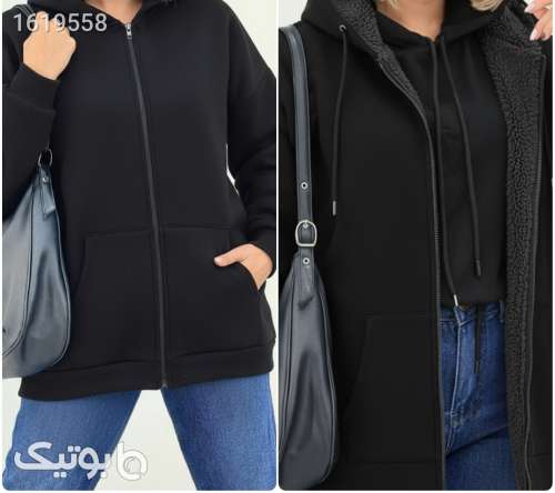 سویشرت خفن  مشکی 04 2025