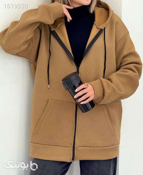 سویشرت کلاهدار  سبز 04 2025