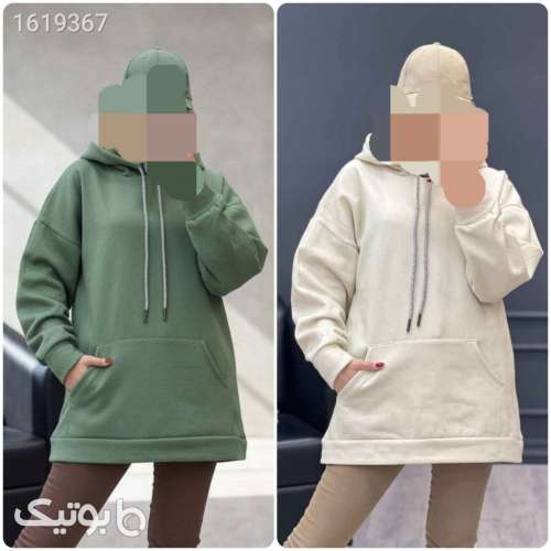 هودی خفن پرطرفدار  سبز 04 2025