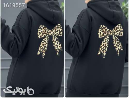 هودی طناز  مشکی 04 2025