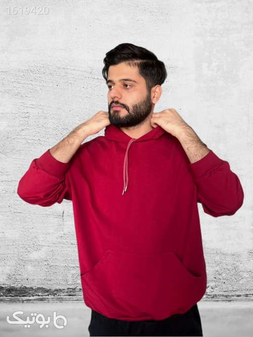 هودی بیسیک  سبز 04 2025