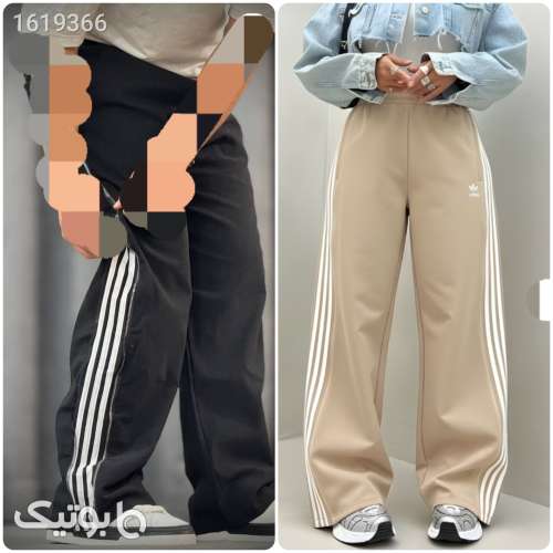 شلوار بغل زیپ مشکی 04 2025