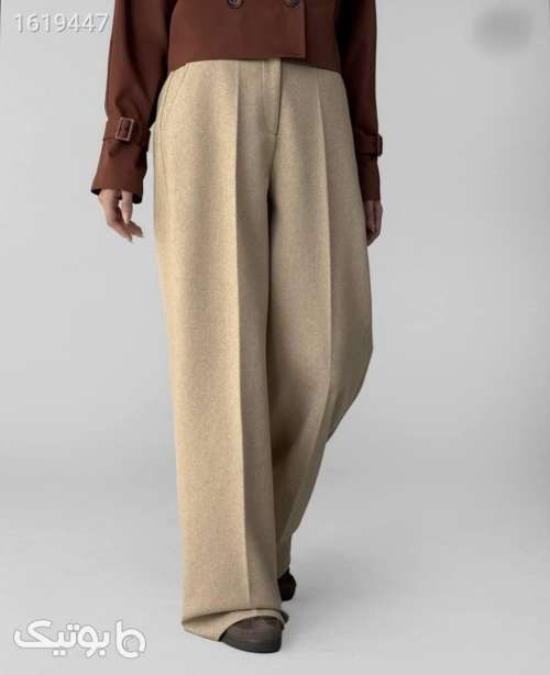 شلوار بگ فوتر درجه یک مشکی 04 2025