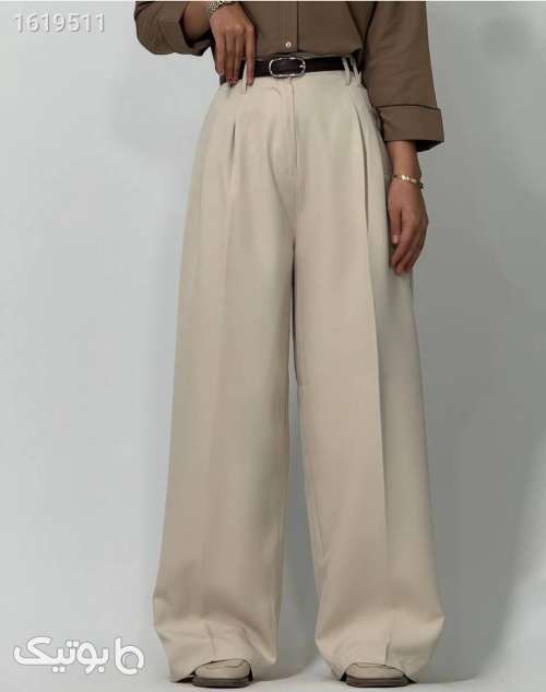 شلوار بگ پرطرفدار  مشکی 04 2025