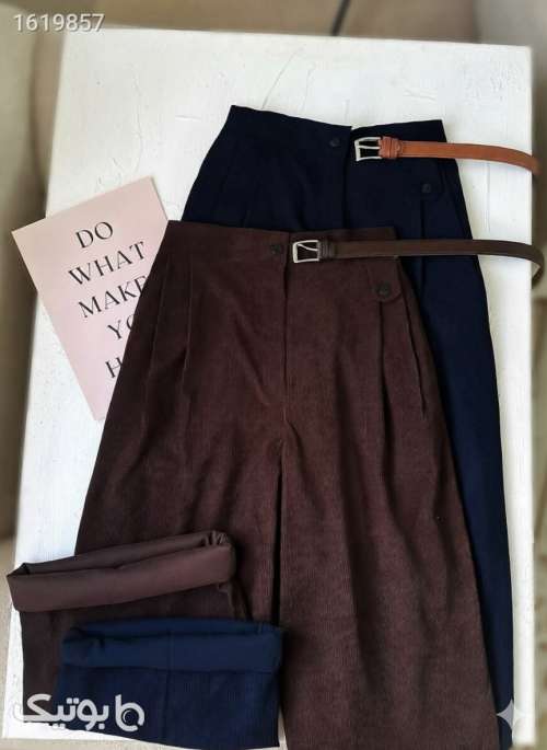 شلوار بگ کبریتی  سبز 04 2025