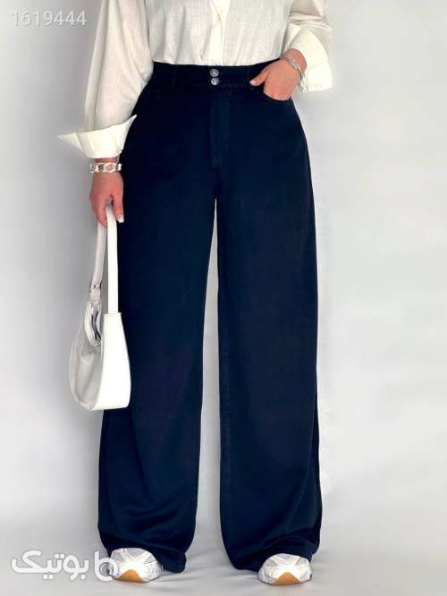 شلوار خفن پرطرفدار  مشکی 04 2025