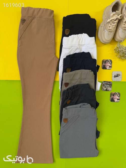 شلوار دمپا گشاد اندونزی  سبز 04 2025