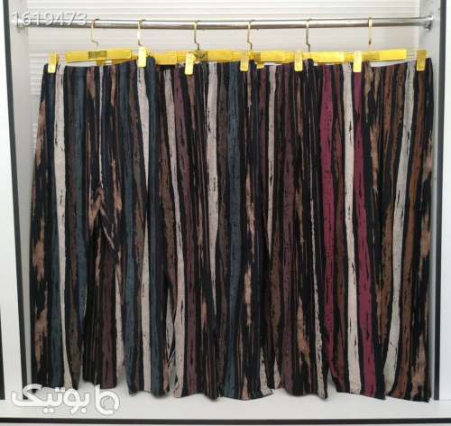 شلوارهای زنانه مرینوس بره ای  مشکی 04 2025