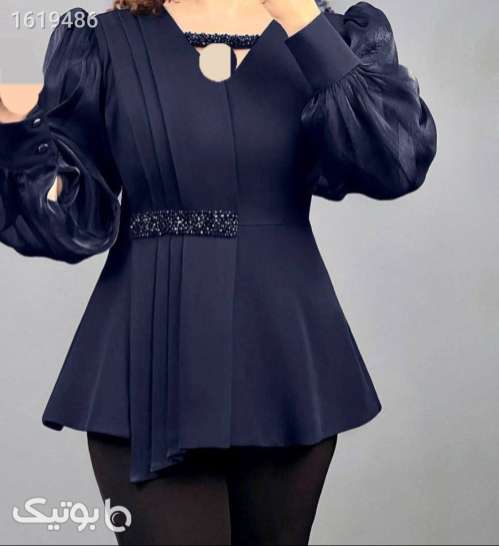 شومیز خفن کیفیت عالی  مشکی 04 2025