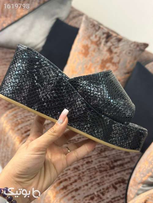 صندل زنانه شیک مشکی 04 2025
