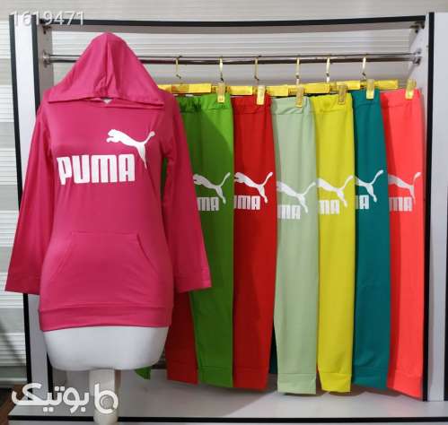 هودی وشلوار  اسپاان لاکرا قرمز 04 2025