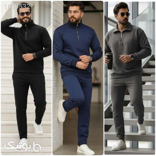 هودی شلوار پرطرفدار خاص مشکی 04 2025