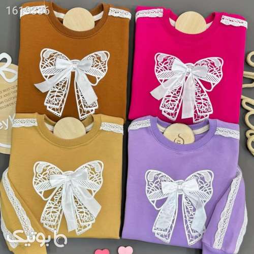 بلوز دخترونه  بنفش 04 2025