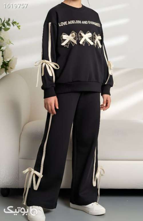 ست اسپرت خفن  مشکی 04 2025