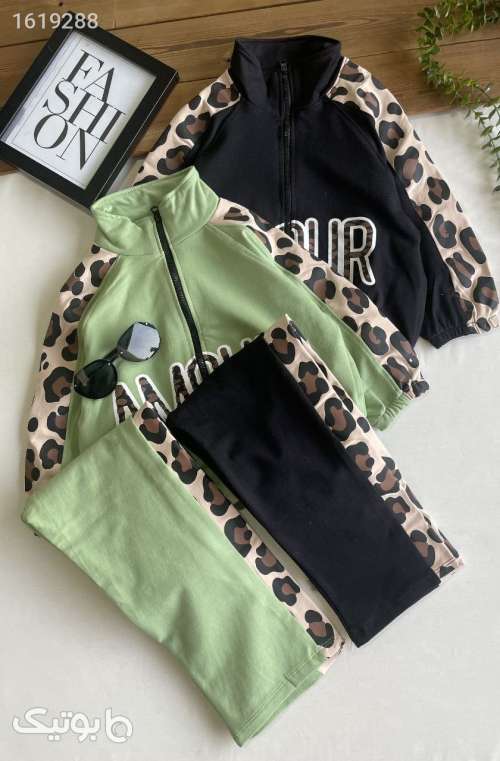 ست دخترانه  سبز 04 2025