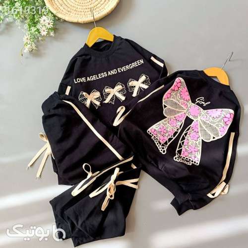 ست دخترانه  مشکی 04 2025