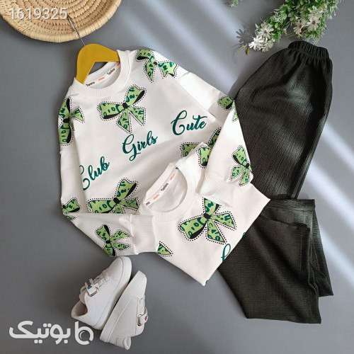 ست دخترانه  سفید 04 2025