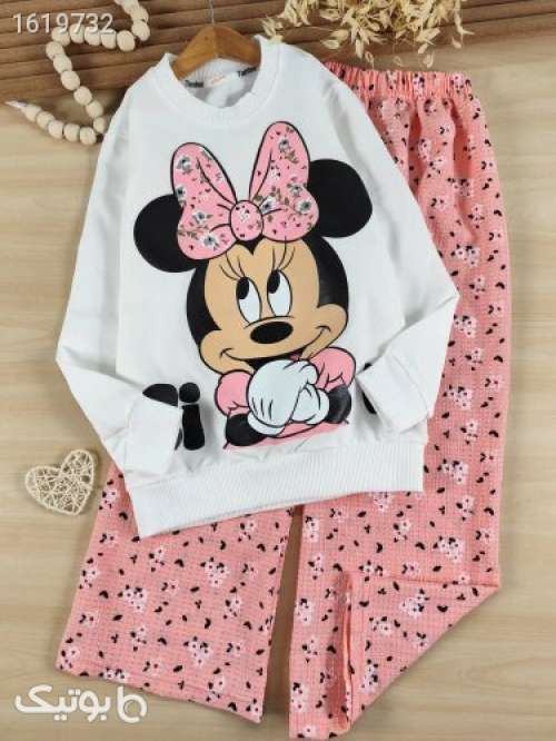 ست دخترانه  صورتی 04 2025