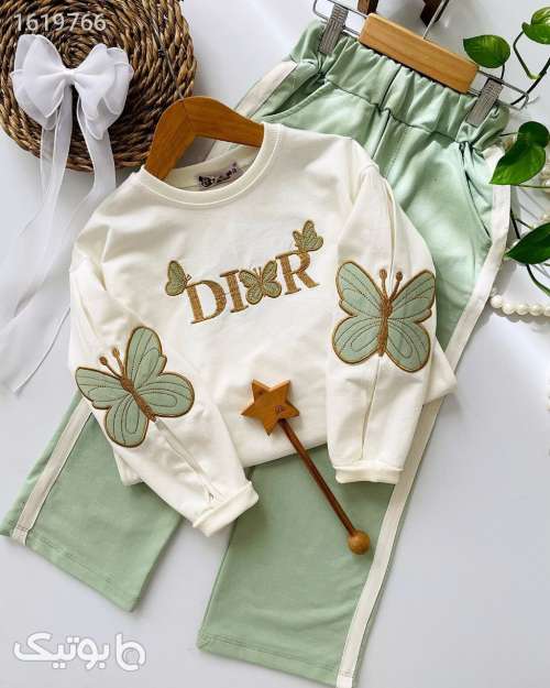 ست دخترانه  سبز 04 2025