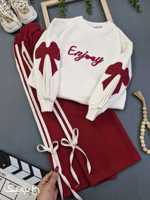 ست دخترانه خفن  سفید 04 2025