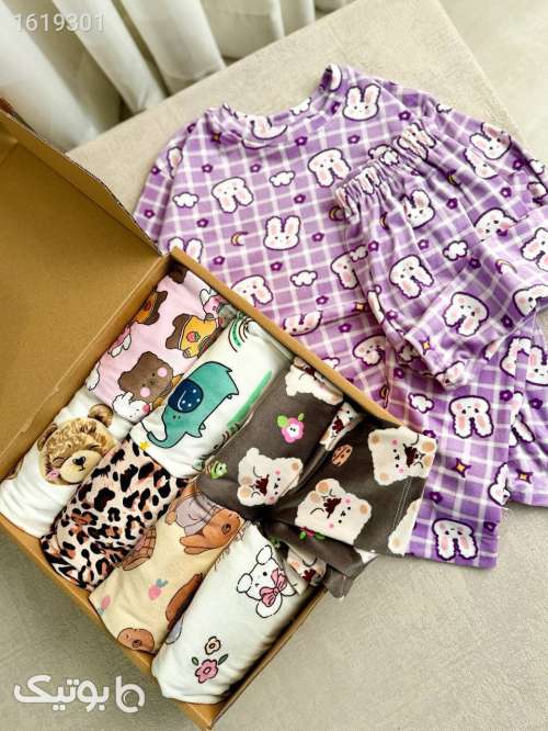 ست مخمل پرطرفدار  بنفش 04 2025