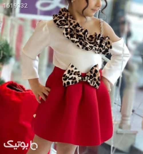 ست مزونی خفن دخترانه  قرمز 04 2025