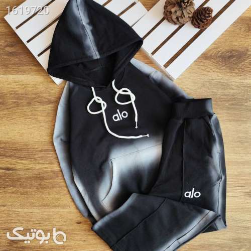 هودی شلوار دخترانه  مشکی 04 2025