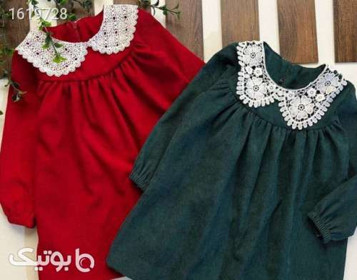 پیراهن یلدایی  سبز 04 2025