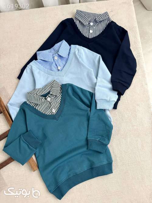 بلوز پسرانه  سبز 04 2025