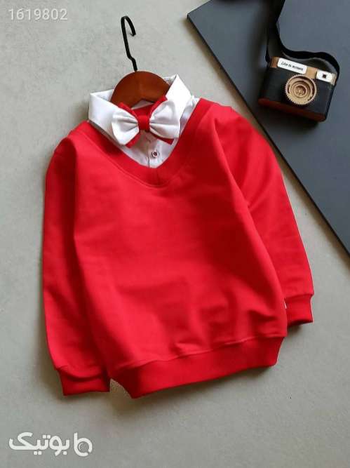 بلوز پسرونه  قرمز 04 2025