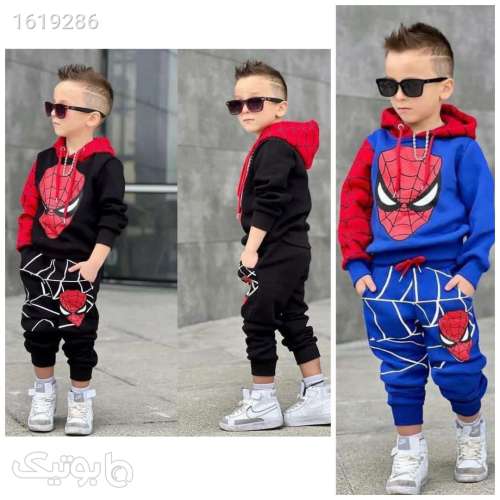 ست اسپایدرمن  آبی 04 2025