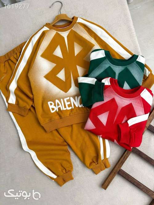 ست اسپرت  سبز 04 2025