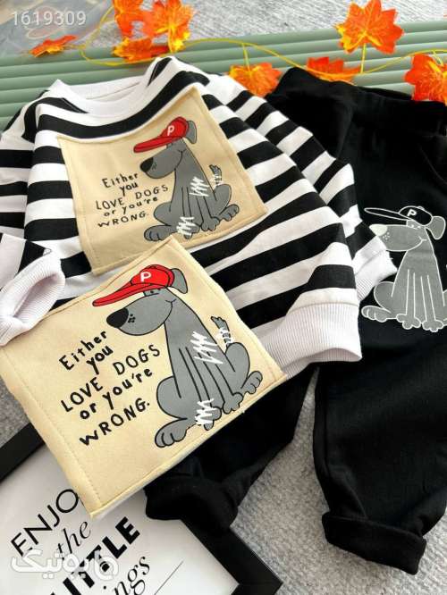 ست اسپرت  مشکی 04 2025