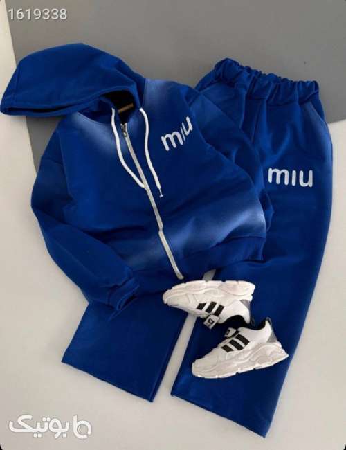 ست اسپرت  آبی 04 2025