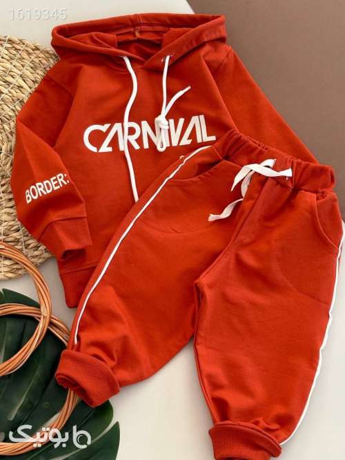 ست اسپرت  نارنجی 04 2025