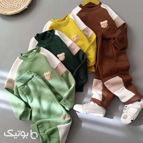 ست اسپرت  سبز 04 2025