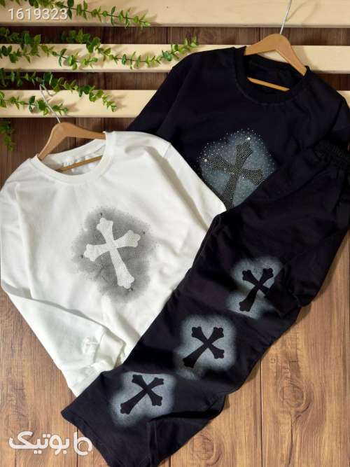 ست اسپرت تنخور عالی  مشکی 04 2025