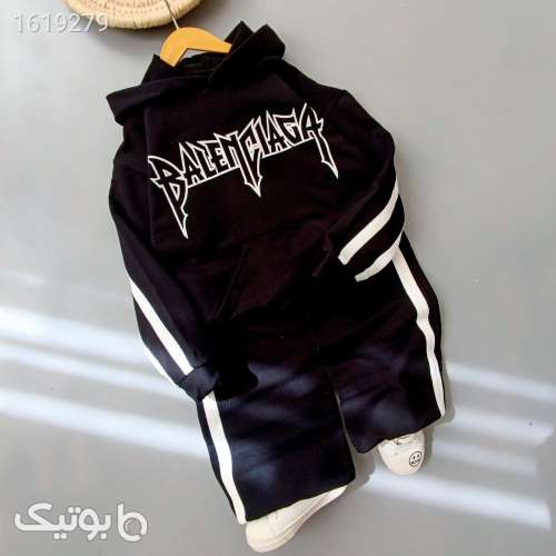 ست اسپرت پاییزه  مشکی 04 2025