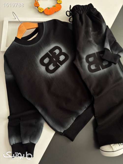 ست اسپرت پرطرفدار  مشکی 04 2025