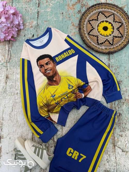 ست اسپرت پسرونه  آبی 04 2025