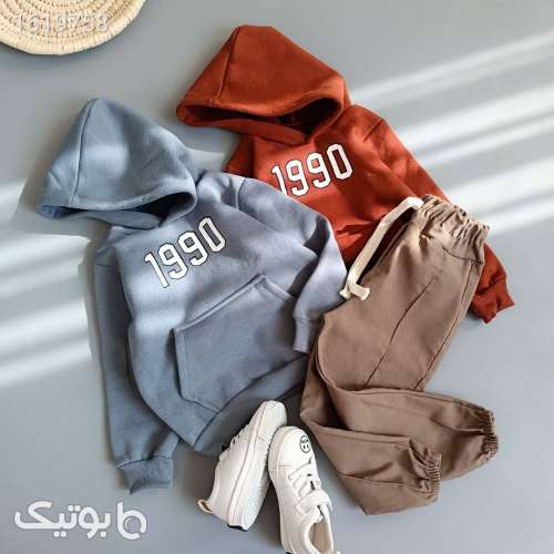 ست اسپرت کیفیت عالی  نارنجی 04 2025